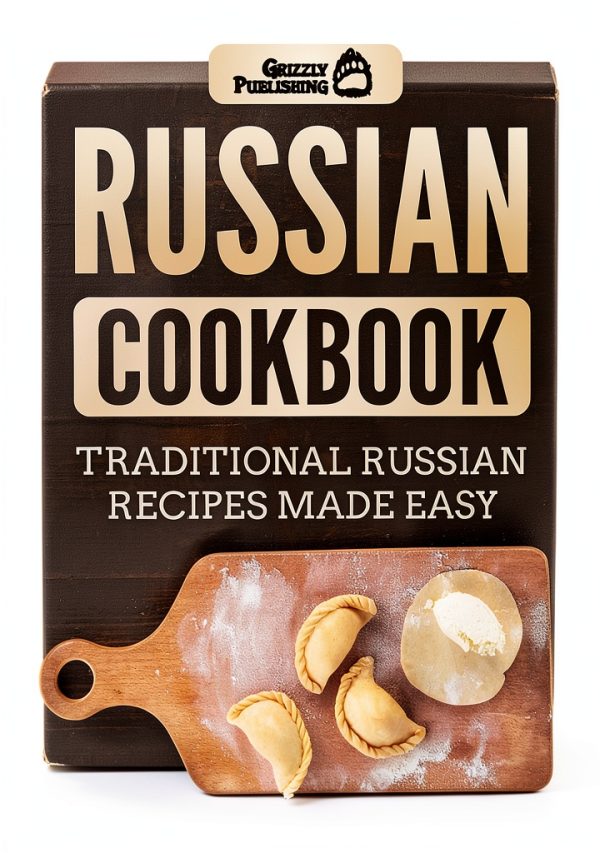 Russian Cooking for Kindle: A 90-Minute Cookbook-0