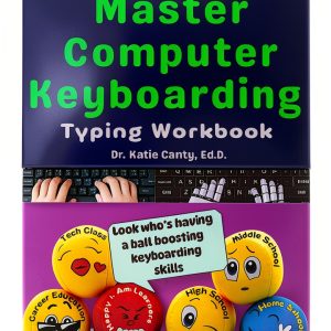 Typing Computer Keyboarding Education eBook 86‑Page Kindle Guide-0