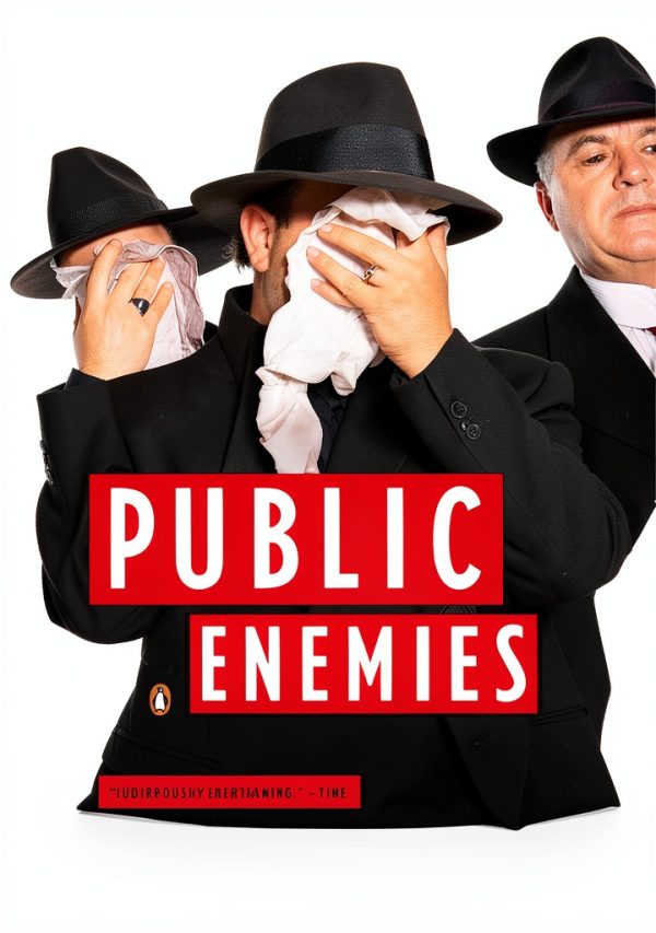 Law Enforcement Politics Kindle eBook Penguin Books 880‑Page Tie‑In-0