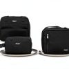 PackIt Freezable Snack Box, Black, Built with EcoFreeze Technology, Collapsible, Reusable, Zip Closure with Buckle Handle, Perfect All Ages and Fresh Snacks on the go-5