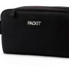 PackIt Freezable Snack Box, Black, Built with EcoFreeze Technology, Collapsible, Reusable, Zip Closure with Buckle Handle, Perfect All Ages and Fresh Snacks on the go-8