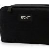 PackIt Freezable Snack Box, Black, Built with EcoFreeze Technology, Collapsible, Reusable, Zip Closure with Buckle Handle, Perfect All Ages and Fresh Snacks on the go-1