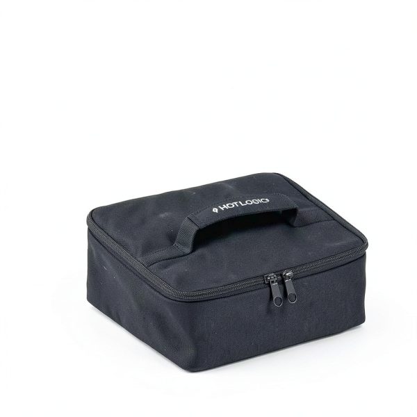 HOTLOGIC Mini Heated Lunch Box- Portable Electric Food Warmer for Men and Women - Great for Work, Office, and Construction - Cook, Reheat, and Eat on the Go - 120V - Black-3