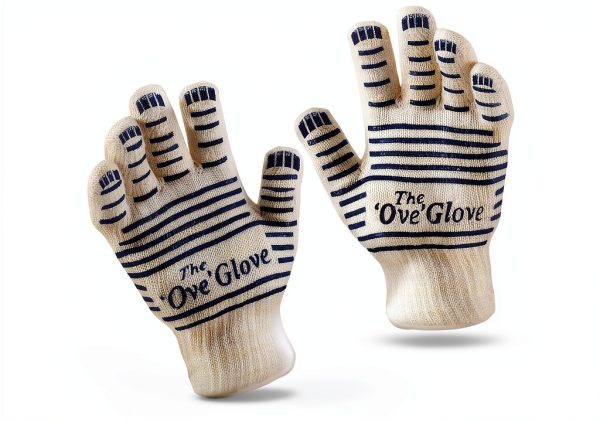 The Ove Glove - Superior Heat & Flame Hand Protection - Pack of 2 Oven Mitts-3